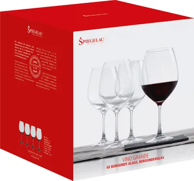 Image de Spiegelau Vino Grande Burgunderglas – 4er Set