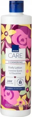 Obrázok produktu pre AVON Care Rozjasňujúci telový balzam s glycerínom a jazmínom 400 ml