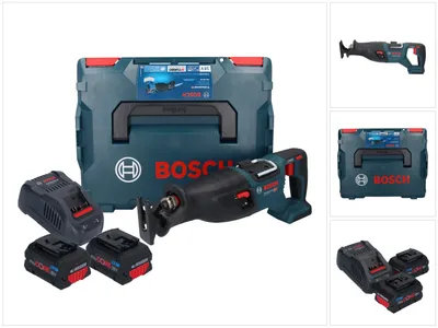 Produktbild von Bosch GSA 18V-28, Bürstenlos, Schwarz, Blau, 2900 SPM, 2,8 cm, 23 cm, 15 cm