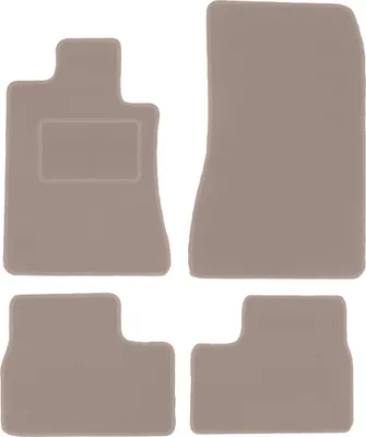 Produktbild von Beige Veloursmatten für: BMW 3 E30 Limousine, Kombi (1982-1994)