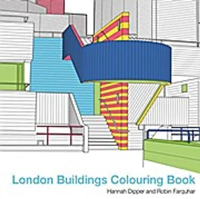 Produktbild von London Buildings Colouring Book