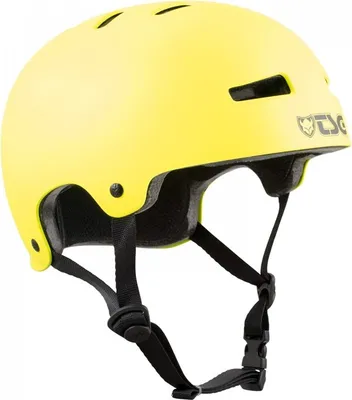 Produktbild von TSG Evolution Helm Satin Acid Yellow