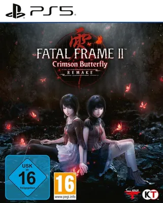 Obrázok produktu pre Koei Tecmo Games FATAL FRAME II: Crimson Butterfly REMAKE, PlayStation 5, M (Mature), Fyzické médiá