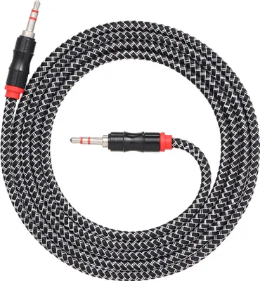 Obrázek produktu pro 2metrový prodlužovací audio kabel, 3,5mm jack, konektor-konektor, AUX kabel, 3,5mm audio prodlužovací kabel, kabel pro počítač, mobilní telefon, zesilovač