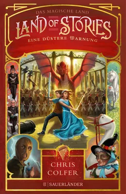 Produktbild von Land of Stories: Das magische Land 3 - Eine düstere Warnung