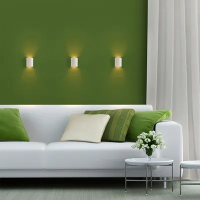 Produktbild von SQUALLA G9 LED Wandleuchte Innen 10W Weiß Gold