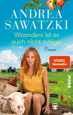 Produktbild von Sawatzki, A: Woanders ist es auch nicht ruhiger