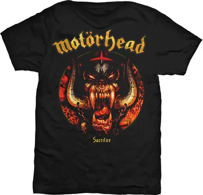 Produktbild von Motorhead Uni T-Shirt: Sacrifice