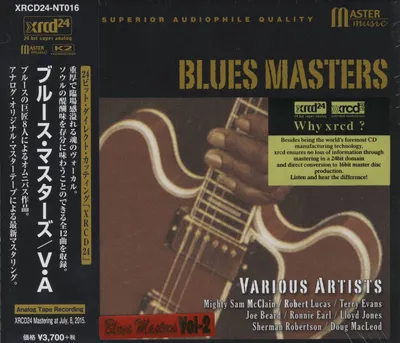 Obrázok produktu pre Various: Blues Masters Vol. 2