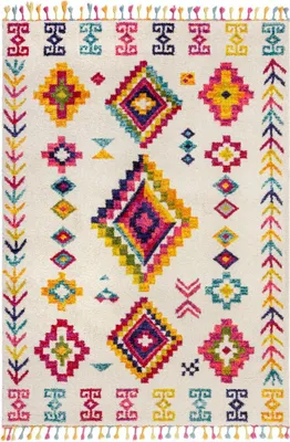 Produktbild von 160x230 cm Teppich Menara Coyote Cream