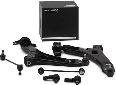 Produktbild von RIDEX 772S0112 Querlenker Reparatursatz für FORD FOCUS (DAW, DBW) Vorne