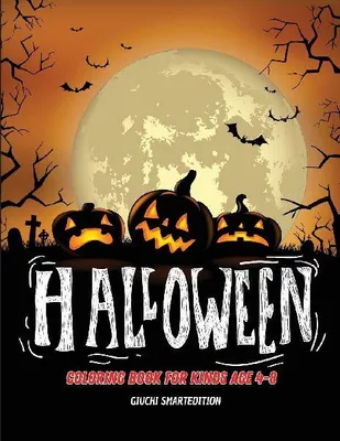 Produktbild von Halloween coloring book
