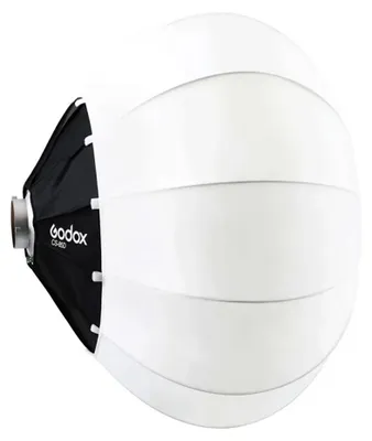 Immagine prodotto di Lanterna softbox GODOX 360, diametro 85 cm - attacco S - CS-85D