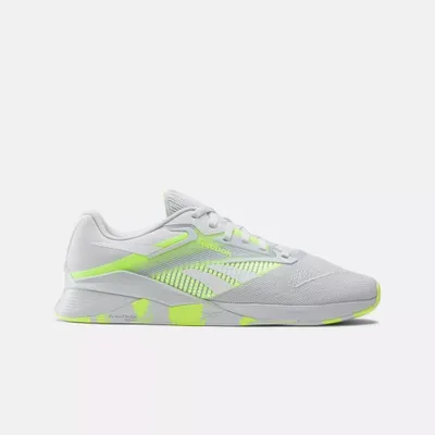 Obrázek produktu pro Reebok Nano X4 dámské tréninková obuv – Bílá, Flexweave®, fitness, HIIT a posilovna (100204675)