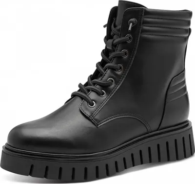Produktbild von Marco Tozzi Schnürstiefel schwarz in Gr. 42