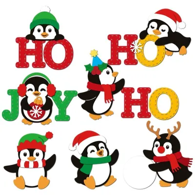 Zdjęcie produktu dla Pinguïn – szablon do tworzenia kreatywnych kartek i scrapbookingu