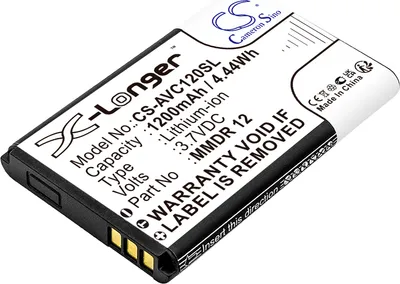 Obrázek produktu pro TECHTEK Baterie kompatibilní s [TechniSat] 100 Radio, Digitradio 1, Digitradio 2, Digitradio 2s, RDR, Techniradio RDR, Viola 2 C IR, VIOLA 3, pro [C