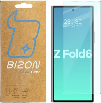 Produktbild von Szkło hartowane Bizon Glass Clear 2 do Galaxy Z Fold6