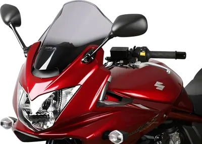 Immagine prodotto di Parabrezza moto MRA SUZUKI GSF 1200 S BANDIT, WVCH/WVCB, 2006-, forma R, oscurato