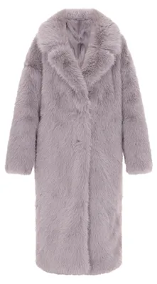 Produktbild von SAPORTA damen mantel - grau mauve, XS