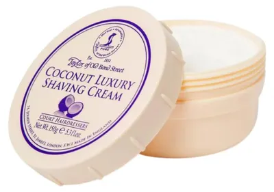 Immagine prodotto di Taylor of Old Bond Street Crema da barba Coconut luxury Shaving cream