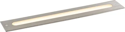 Zdjęcie produktu dla Nowoczesny reflektor naziemny stalowy 50 cm z LED IP65 - Eline
