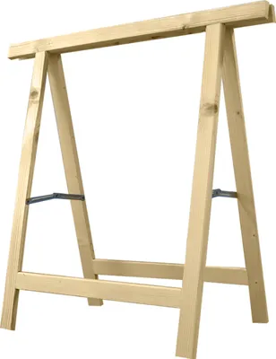 Produktbild von Klappbock Nadelholz, 75 x 75 cm, 45 x 18 mm