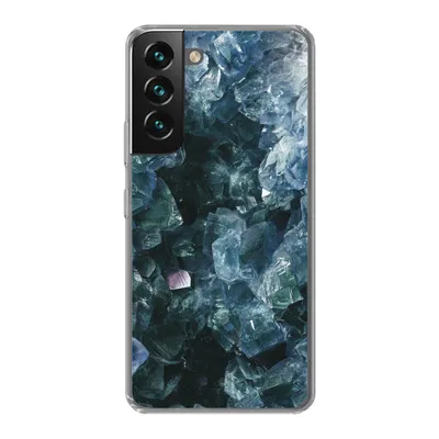 Produktbild von MuchoWow® Handyhülle Schutzhülle Hülle für Samsung Galaxy S22 Edelsteine und Mineralien - Kristall - Naturstein Silikon Softcase Handy Hülle - Mobiltelefonhülle