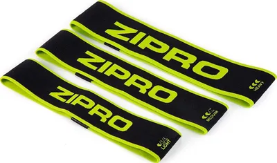 Produktbild von ZIPRO Fitnessband 3er Set Widerstandsband Mini Bands Gymnastikband Stoff Krafttraining Rehabilitation Crossfit Stoffbänder für Beine Po Training