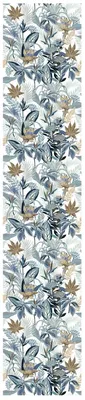Immagine prodotto di Carta da parati in tessuto non tessuto preincollata – Fiori e foglie tropicali – 1 rotolo da 300 x 60 cm