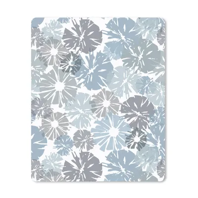Produktbild von MuchoWow® Mauspad Mousepad Blumen - Abstrakt - Muster 30x40 cm - Mousepads - Maus Mat - Pad - Mausunterlage - Mausmatten