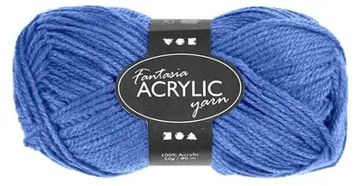 Image de Fil Acrylique Bleu