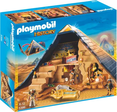 Produktbild von PLAYMOBIL 5386 - Pyramide des Pharao