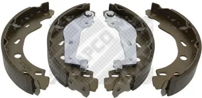 Produktbild von MAPCO Bremsbackensatz Trommelbremse Hinten für SMART FORTWO Coupe (451) 203mm 8990