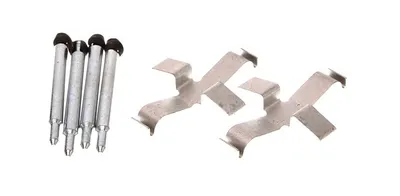 Produktbild von MAXGEAR 27-2602 Zubehörsatz Scheibenbremsbelag Hinten für VOLVO V70 I (875, 876) V40 Kombi (645) 850 Kombi (855) 940 II Kombi (945) 940 Kombi (945)