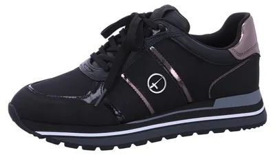 Produktbild von Tamaris Damen Schnürer 1-1-23727-35098 Farbe: Schwarz Größe: 40