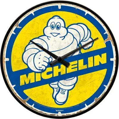Zdjęcie produktu dla Zegar Ścienny Michelin Bidendum
