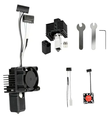 Hotend-Kit, 0,4 mm gehärtete Stahldüse, 550 °C, für P1P/P1S