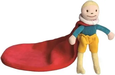 Produktbild von Schmusetuch Doudou in Geschenkbox, Prinz