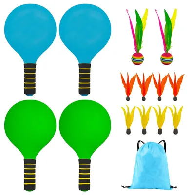 Image de Balles de plage de 50 cm, lot de 3, en PVC durable, pour l'extérieur
