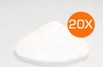 Produktbild von Strahlmittel Soda 20 Sack, wasserlöslich, oberflächenschonend für Motorblöcke, Boote, Holzmöbel