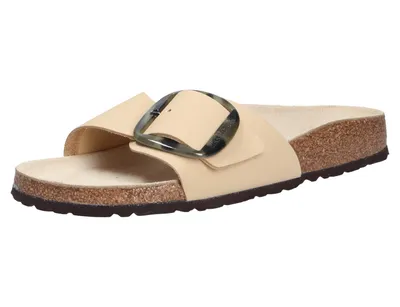 Produktbild von Birkenstock Damen Pantolette, beige(almond (01628)), Gr. 42