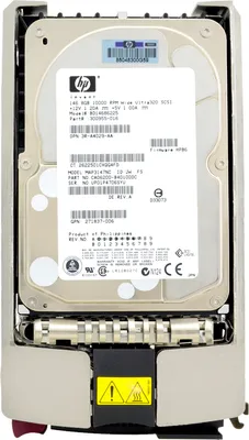 Obrázek produktu pro HP BD14686225 146GB SCSI U320 80pin 10000Rpm 3,5" palcový 300955-016