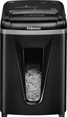 Produktbild von Fellowes Aktenvernichter Powershred® 450M, 9 Blatt Micro-Cut (P-5), höchste Sicherheit für Büro oder Home Office