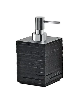 Image de Sapho Gedy Quadrotto - Distributeur de savon sur pied, noir QU8114