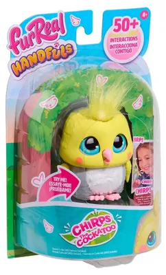 Zdjęcie produktu dla FurReal Handfuls Cockatoo Interaktywna lalka