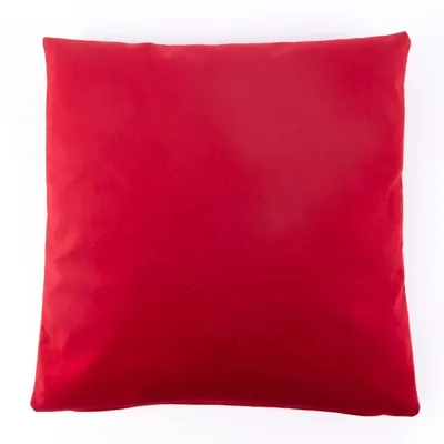 Produktbild von Kissenhülle Duval Samtkissen rot 50x50cm
