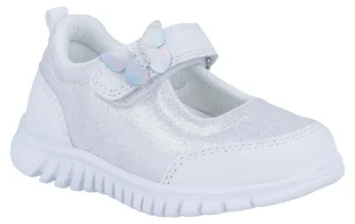 Produktbild von Richter Kinderschuhe Jungen Mädchen Wallaby Ballerinas, White, 22 EU