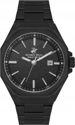 Image de Montre pour homme BEVERLY HILLS BP3544X.650 en noir, Fashion comme cadeau.