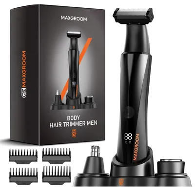 Produktbild von 3-IN-1 Intimrasierer Mann Körperrasierer Herren IPX6 Wasserdicht
